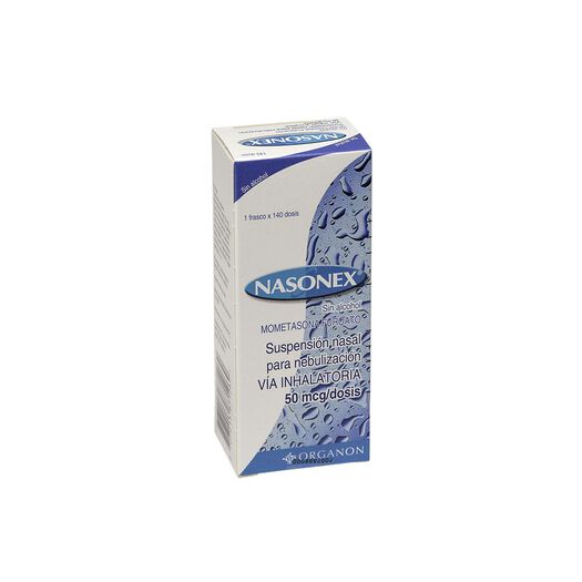 NASONEX SUS NAS 50 MCG X 140 DSS
