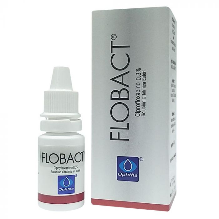 FLOBACT SOL OFT 0,3% X 5 ML