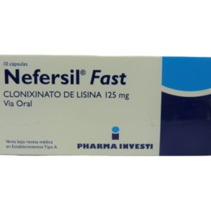 7730698002293.jpg NEFERSIL FAST CAP 125 MG X 10
