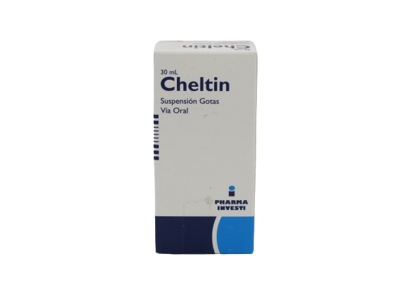 Cheltin 30 mL suspensión gotas