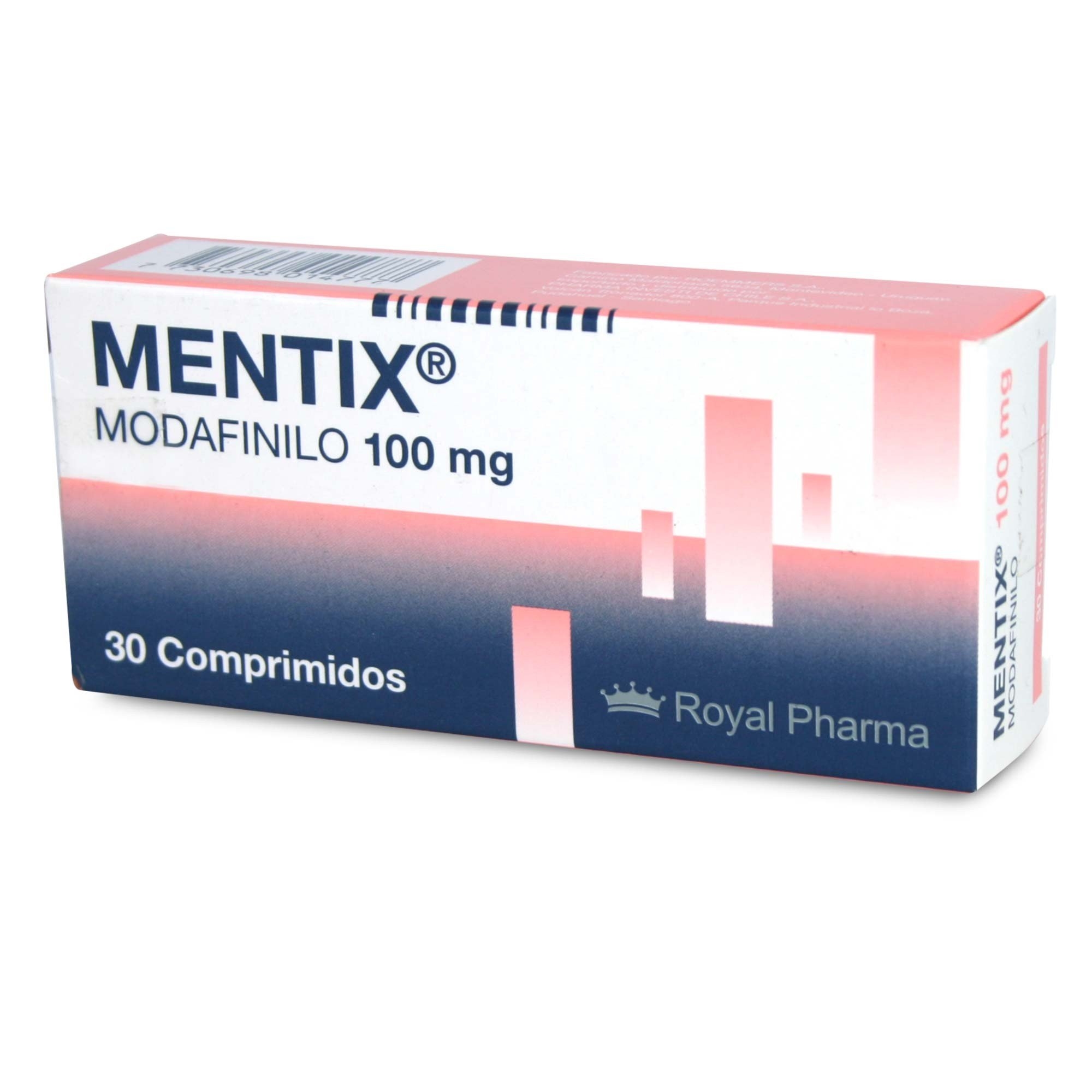 MENTIX COM 100 MG X 30