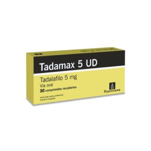 TADAMAX COM 5 MG X 30