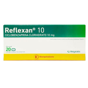 REFLEXAN COM 10 MG X 20
