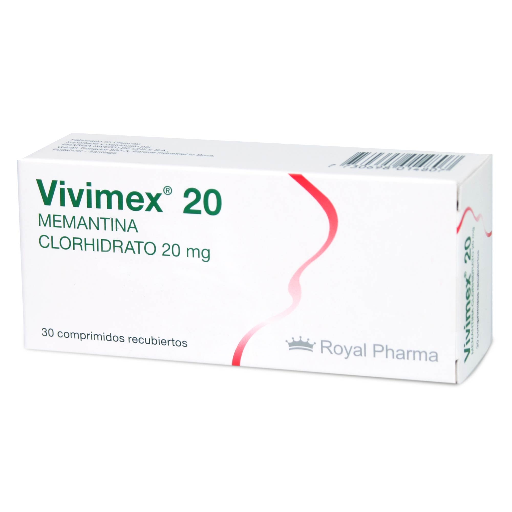 VIVIMEX COM 20 MG X 30