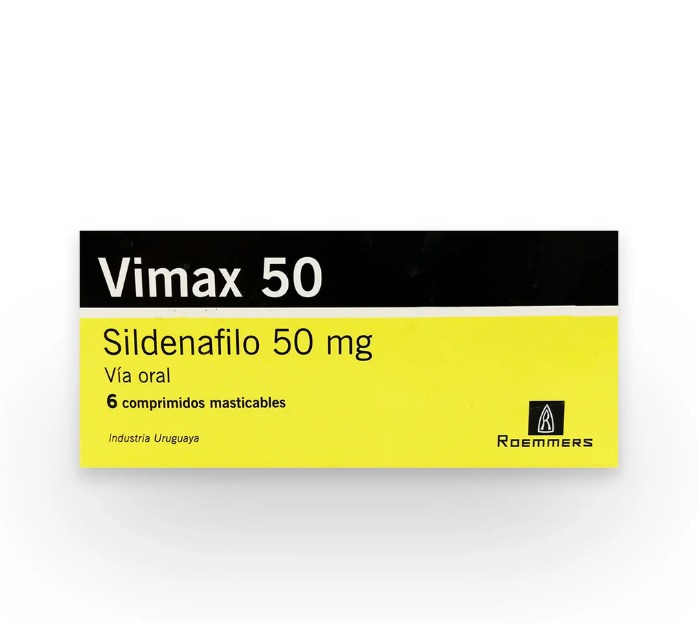 VIMAX COM 50 MG X 6