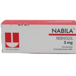 NABILA COM 5 MG X 28