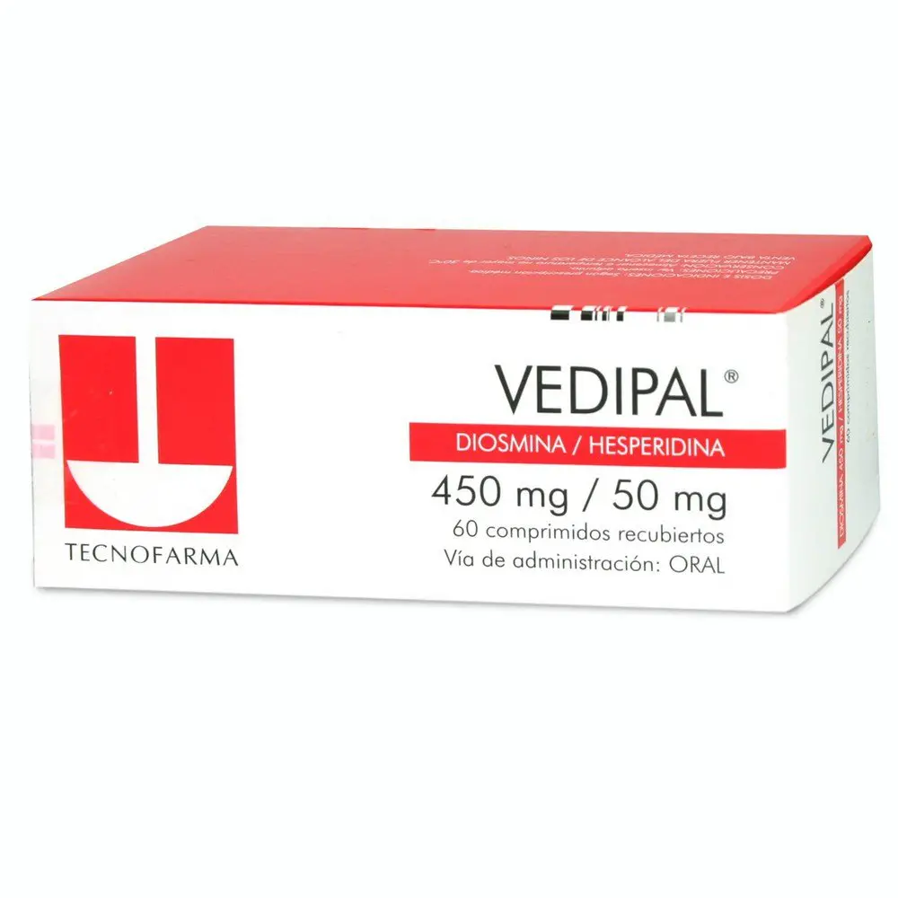 VEDIPAL COM 450/50 MG X 60