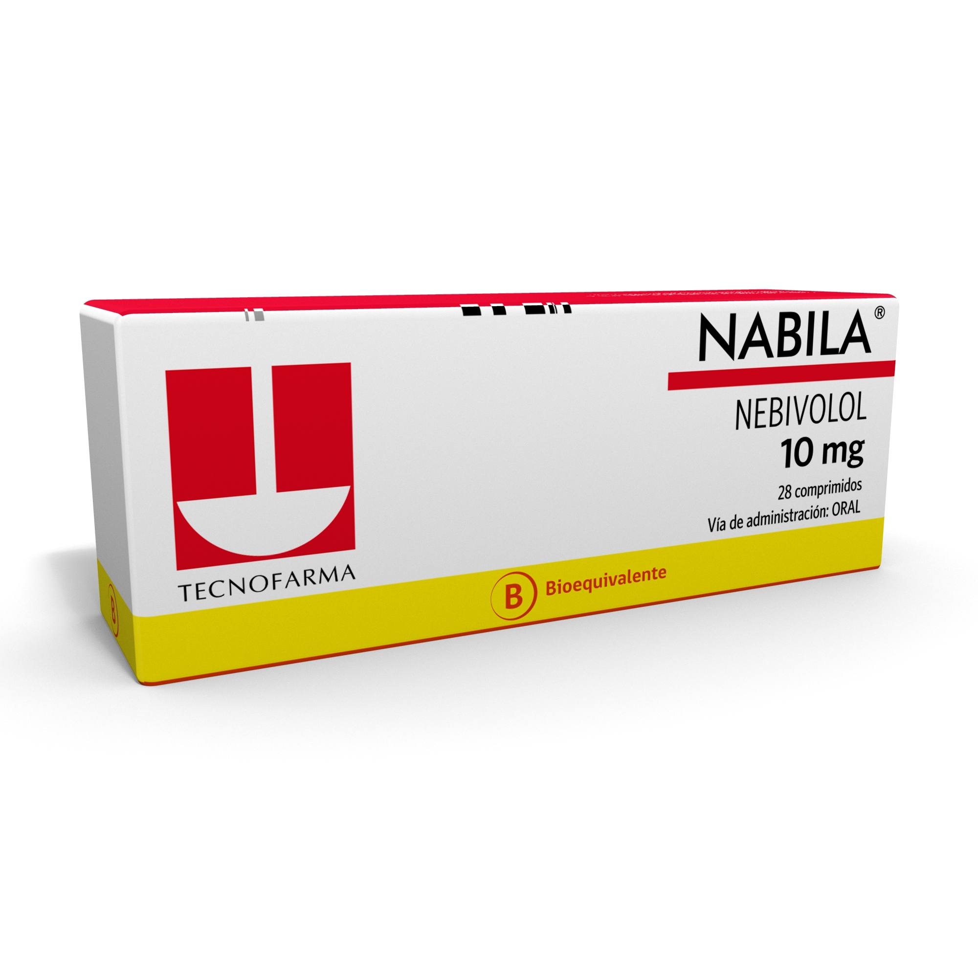 NABILA COM 10 MG X 28