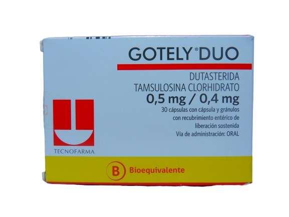 GOTELY DUO 0,5 MG/0,4 MG CAP X 30