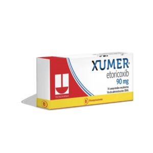 XUMER COM  90 MG X 14