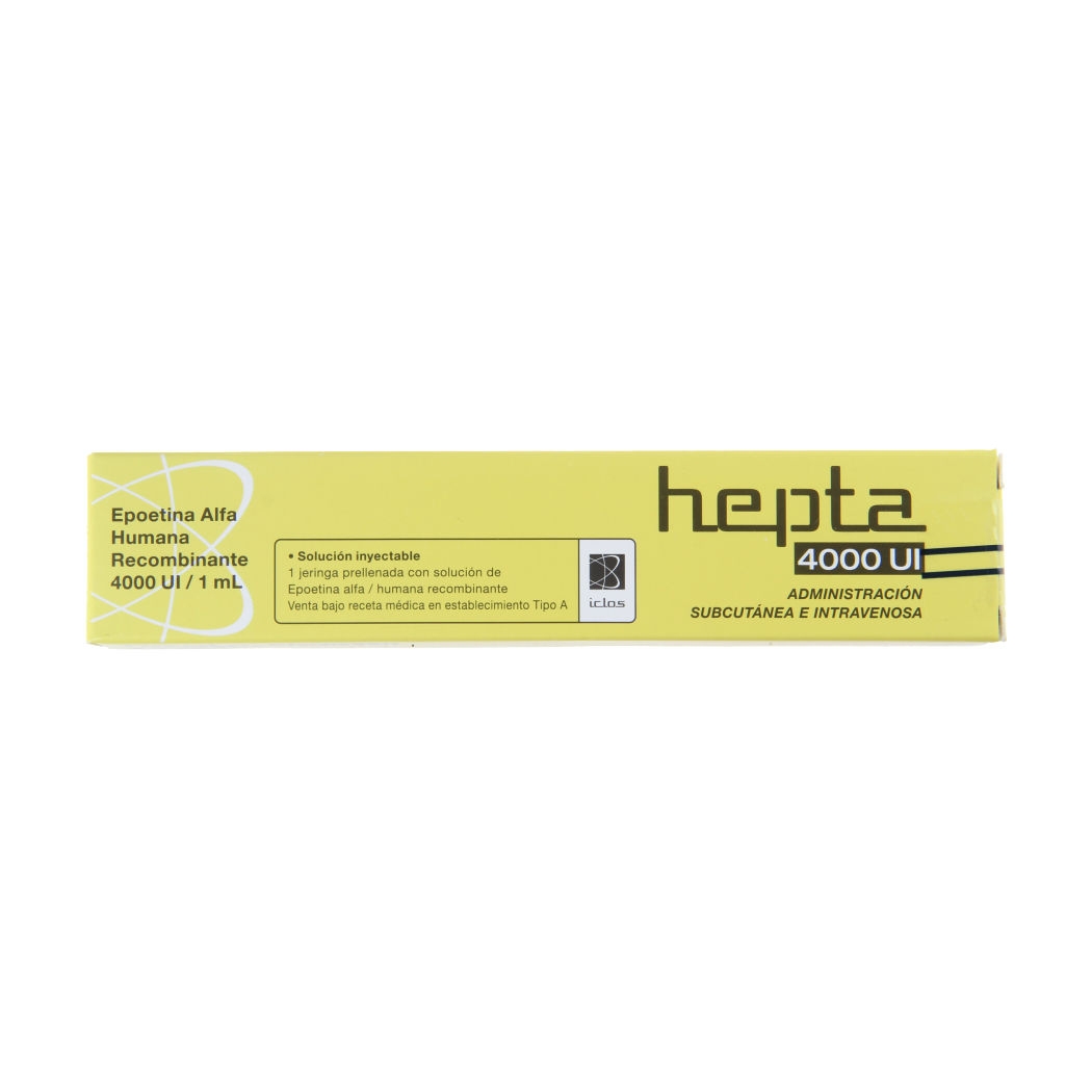 HEPTA JERINGA 4000 UI X 1