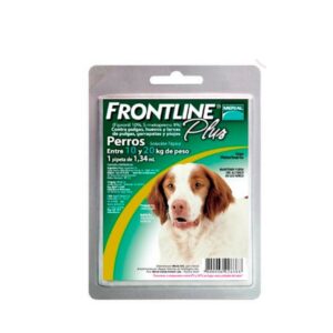 7730997410584.jpg FRONTLINE PLUS PERRO PIPETA 10-20 KG X 1.34 ML