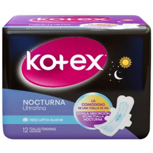 KOTEX TOA NOCT UF TELA C/A X 12 UND