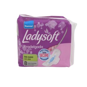 LADYSOFT ULTRA DELGADA SUAV C/A TOA X 8