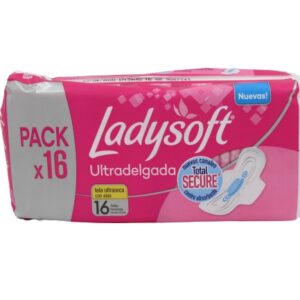 LADYSOFT ULT FINA SECA C/A TOA X 16