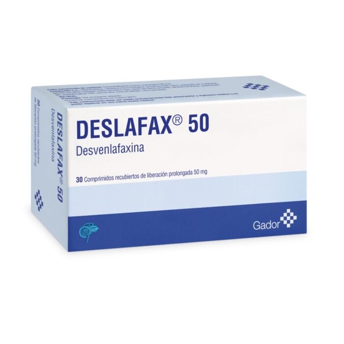 DESLAFAX LP COM 50 MG X 30