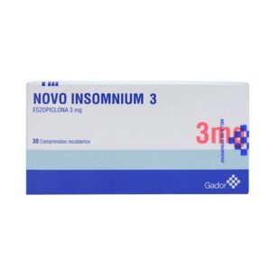NOVOINSOMNIUM COM 2 MG X 30