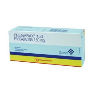 PREGABAX CAP 150 MG X 28