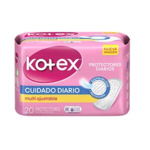KOTEX PROTECTOR DIARIO X 20 UND