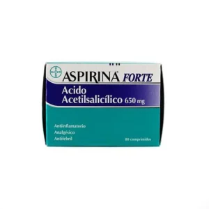 7793640002543.webp ASPIRINA FTE COM 650 MG X 80