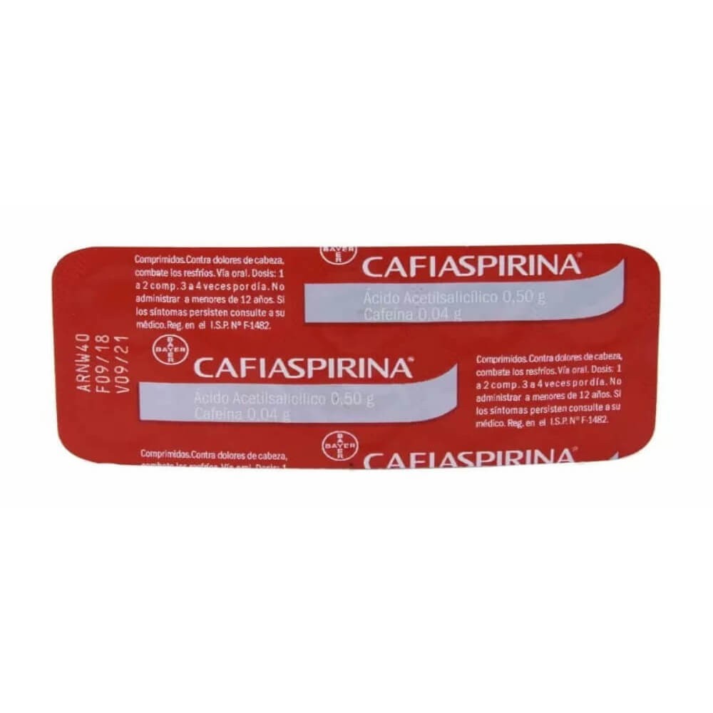 CAFIASPIRINA COM X 100