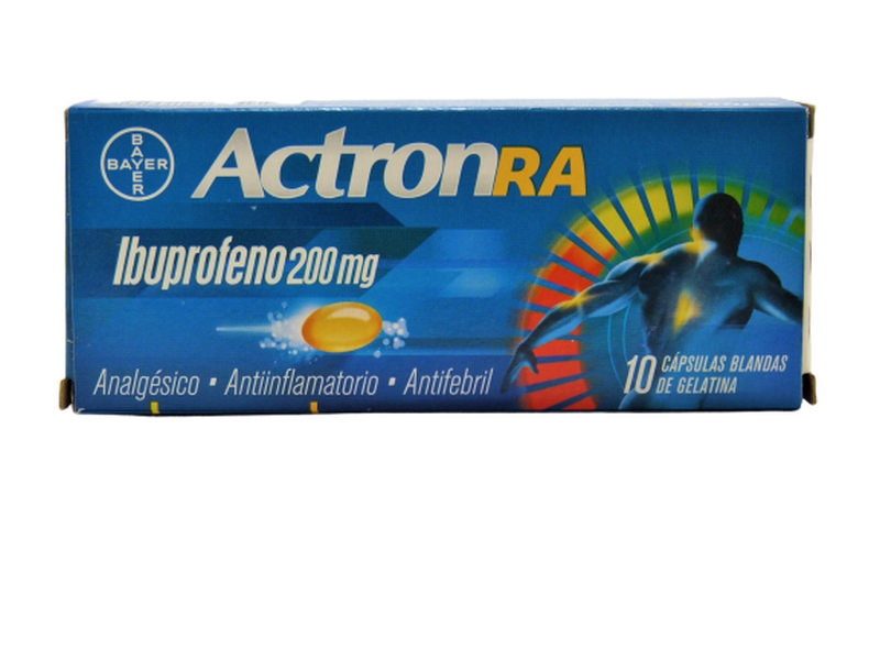 ACTRON RA CAP 200 MG X 10