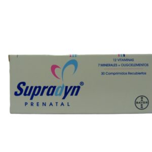 SUPRADYN PRENATAL COM X 30