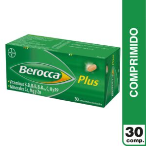 7793640602514.jpg BEROCCA PLUS COM EFE X 30