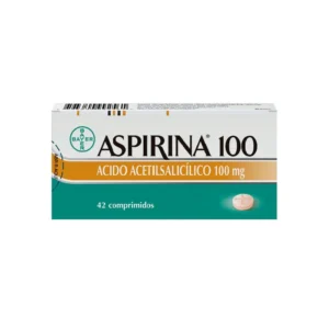ASPIRINA INF COM 100 MG X 42