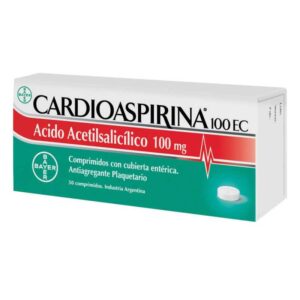7793640992608.jpg CARDIOASPIRINA COM 100 MG X 50