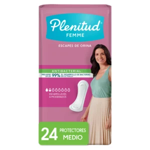 PLENITUD PROT INCONT FEMME MEDIO X 24 UND