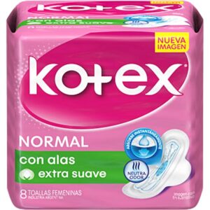 KOTEX NORMAL TELA C/A TOA X 8