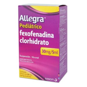 ALLEGRA SUS 30 MG/5ML X 150 ML