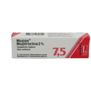 MUPAX 2% UNG X 7,5 GR