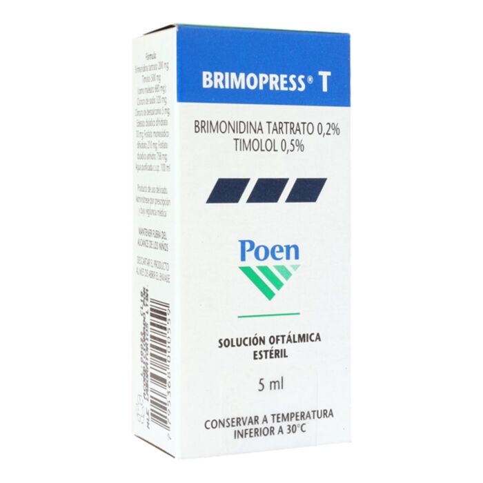 BRIMOPRESS T SOL OFT X 5 ML