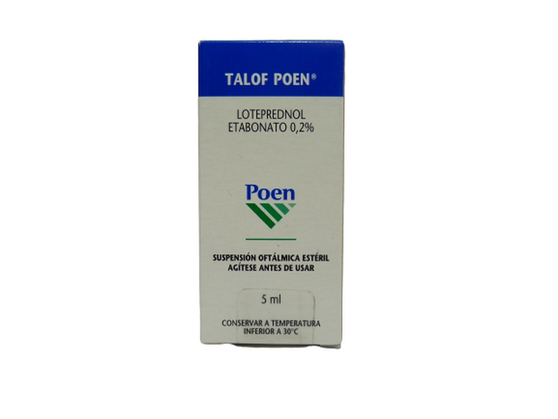 TALOF SUS OFT 0,2% X 5 ML