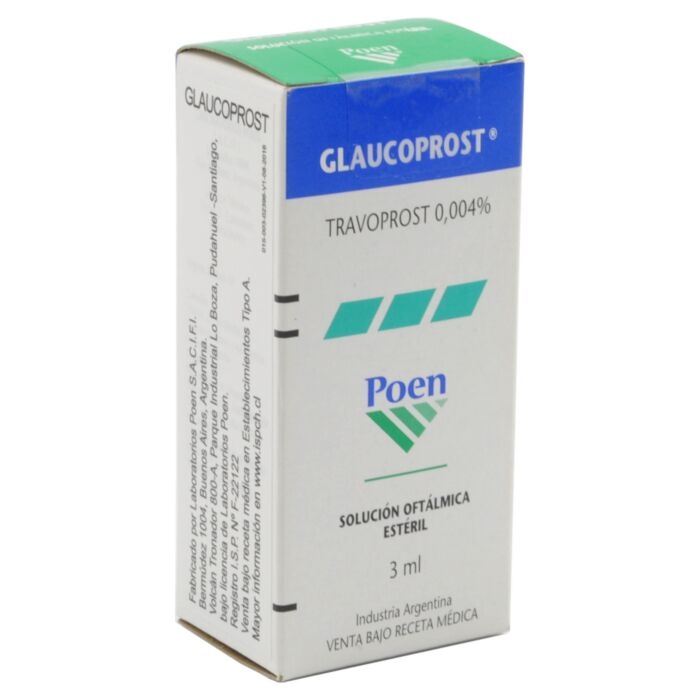 GLAUCOPROST SOL OFT X 3 ML