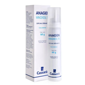 7795373002319.jpg ANAGEN ESPUMA DERMICA 5% X 60 GR