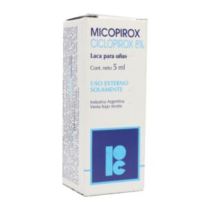 7795373011038.jpg MICOPIROX LACA 8% X 5 ML