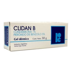 CLIDAN B GEL X 30 GR