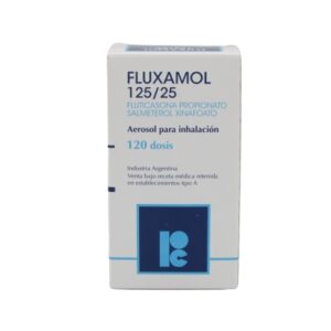 FLUXAMOL 125/25mcg X 120 DS