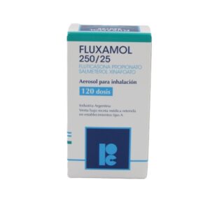 FLUXAMOL HFA INH 250/25 X 120 DSS