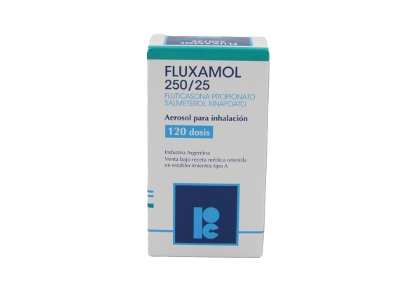 FLUXAMOL HFA INH 250/25 X 120 DSS