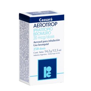 AEROTROP HFA INH X 250 DSS