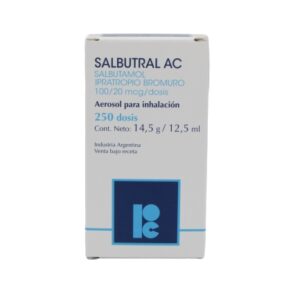 SALBUTRAL AC INH BUC X 250 DSS