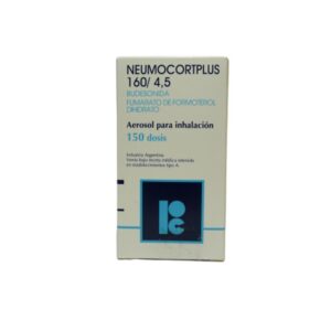 NEUMOCORT PLUS INH 160/4.5 X 150 DSS