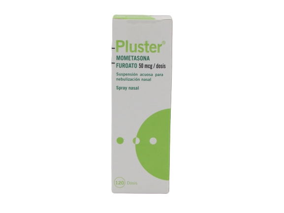 PLUSTER SPY NAS 50 MCG X 120 DSS