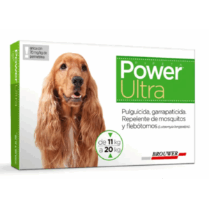 POWER ULTRA PIPETA 11/20 KG X 1