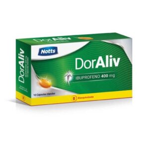 DORALIV CAP 400 MG X 10 NOTTS