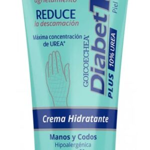 7798140253259.jpg GOICOECHEA DIABET TX PLUS 10% UREA MANOS Y CODOS X 50 ML